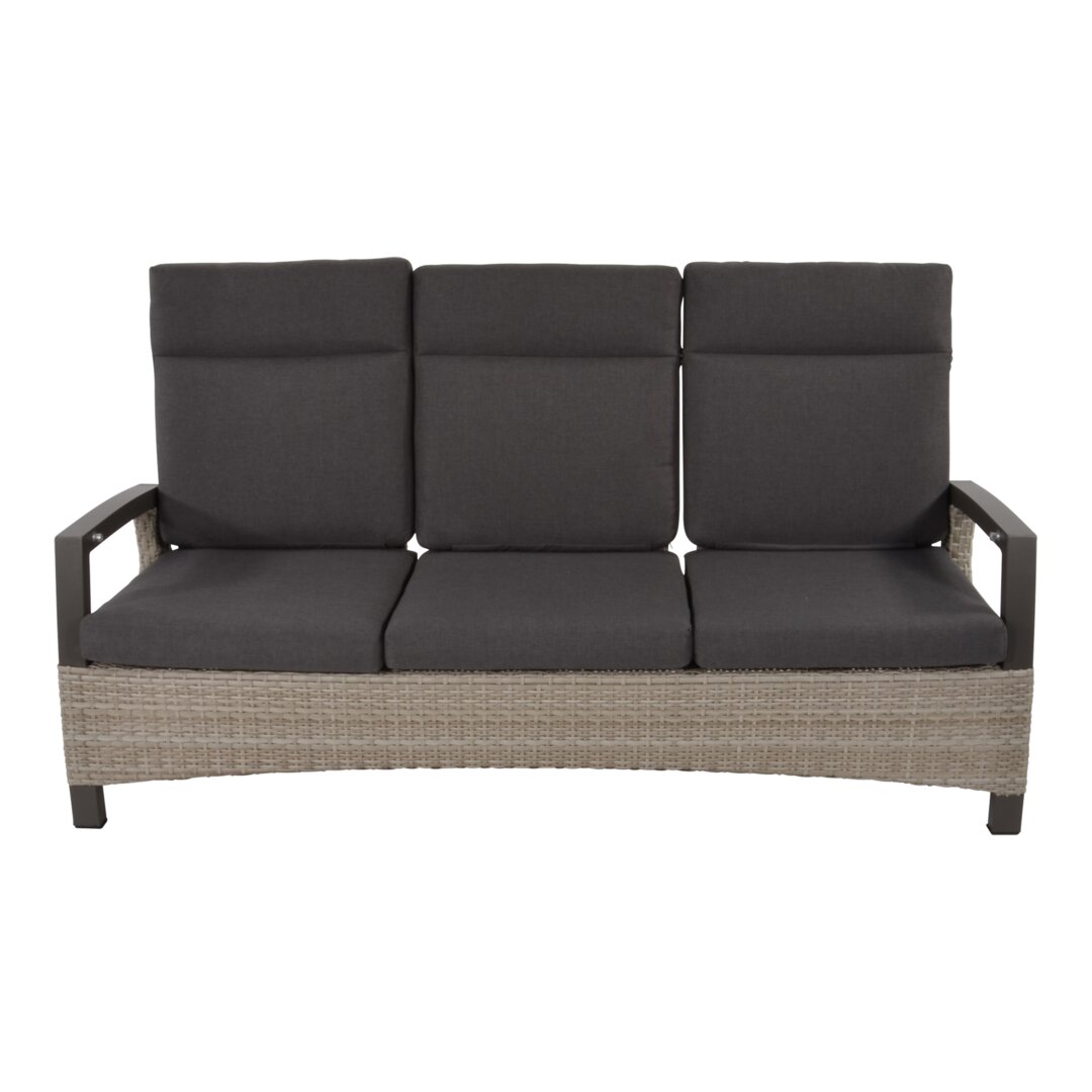 Gartensofa Annlouise mit Kissen