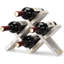 Solid Wood Tabletop Wine Bottle Rack  -1590930362-1590930366