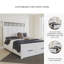 Grand lit avec panneau de rangement Ashbryn-123192604-123192606