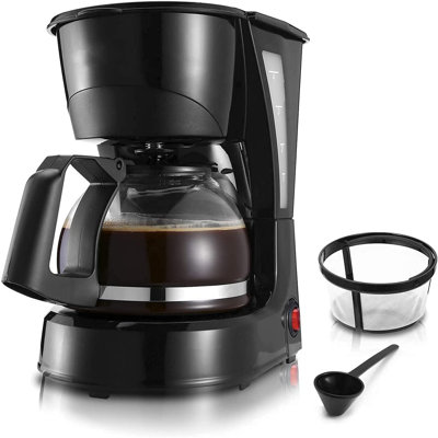 Nbarthome 4-Cup Coffee Maker