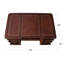 Bureau de direction Penhurst - Cuir brun-1162860542