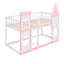 Lit superposé avec échelle Castle
