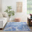 Tapis bleu / bleu marine Michiel-325654887