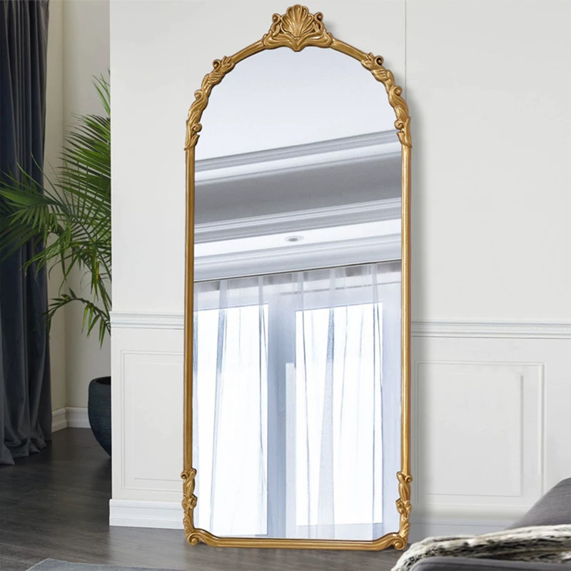 Arch Manufactured Wood Full Length Mirrors, 66.93" H x 27.56" W