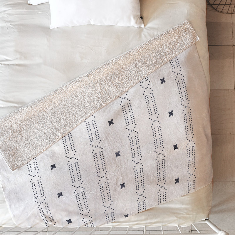Holli Zollinger Throw Blanket, 60" L x 50" W