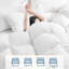 Insert de couette toutes saisons en duvet d'oie 100% plumes et duvet-91478399