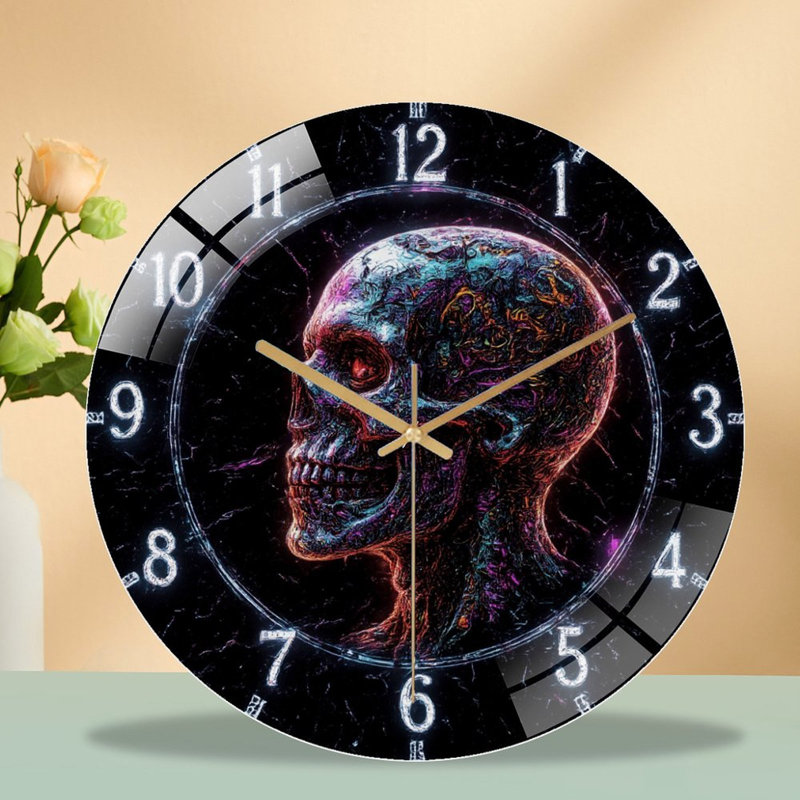 Horloge murale 12 po
