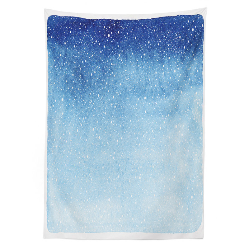 Winter Tablecloth, 70" x 52"