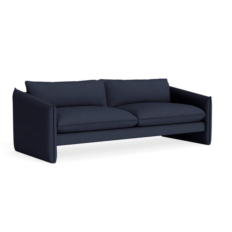 MTO - Canapé Softmore, Kvadrat Autumn Navy, H 34 po x l 96 po x P 40 po