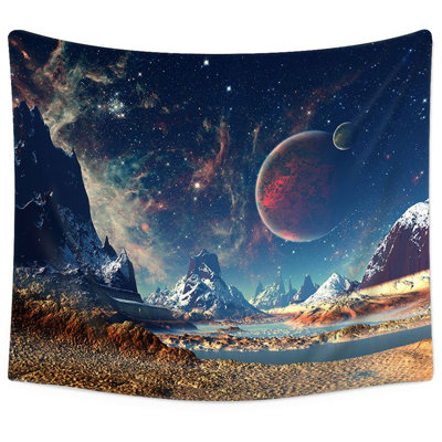 Serviette de plage en toile de fond