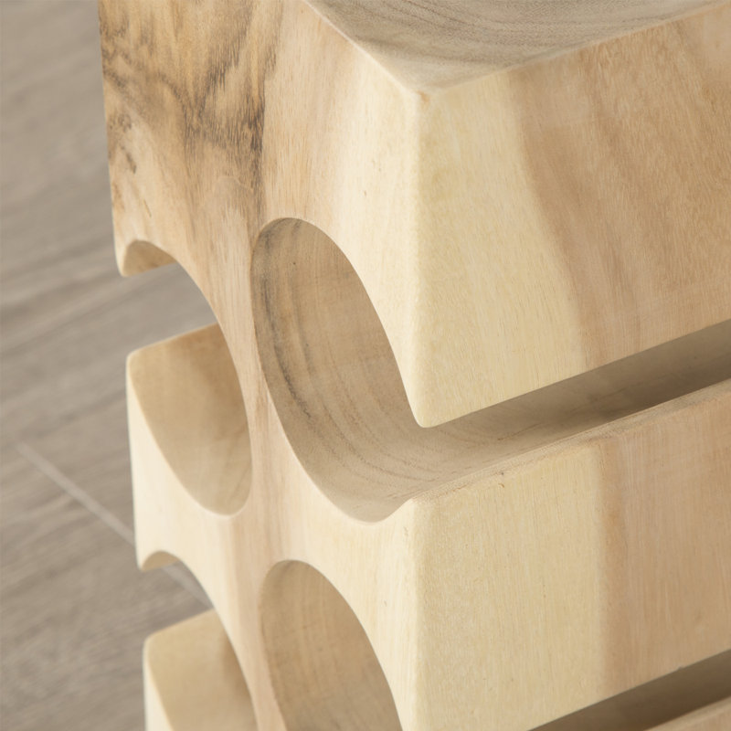 Hayes Floor Wine Bottle Rack in