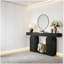 Table basse pratique, console durable, table de couloir minimaliste-844726198