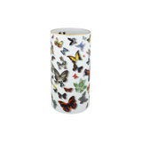 Butterfly Parade Porcelain China Table Vase