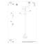 Bernia 1 - Light Stainless Steel Pendant-2134995246