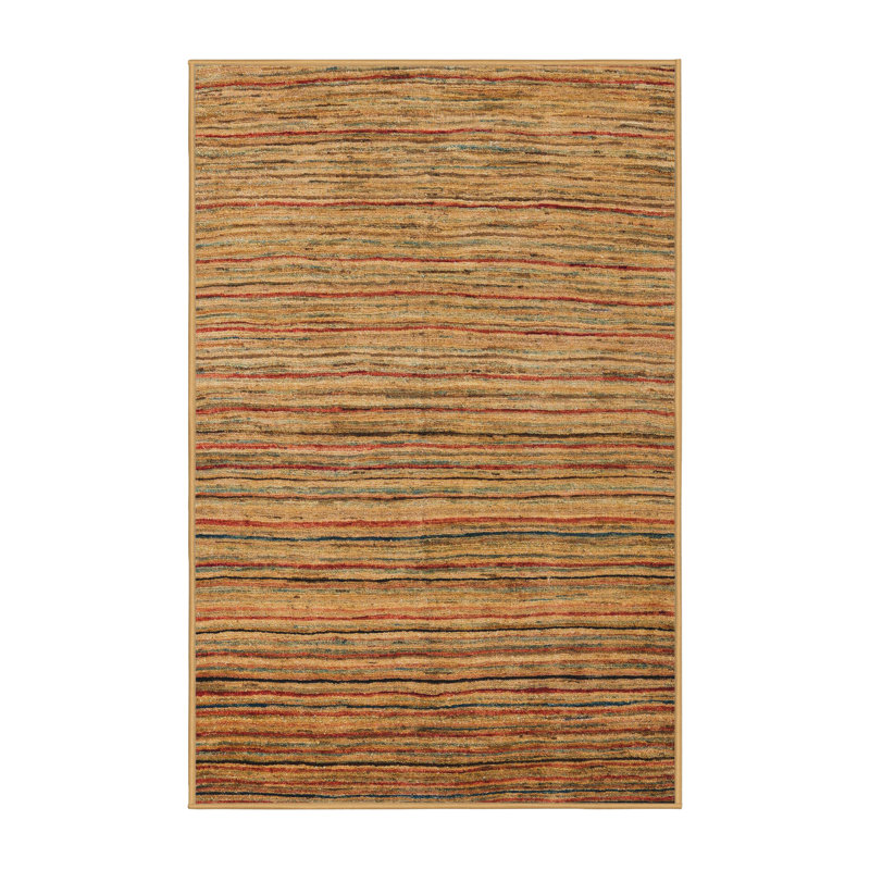Abstract Indoor Rug, Rectangle 7' x 9'