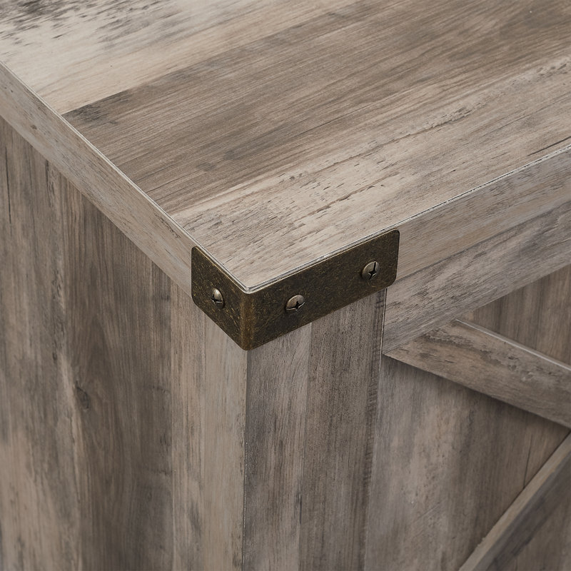 Abra Litter Box Enclosure, Gray Wash