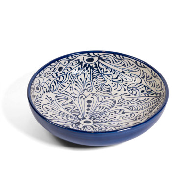 Marlow Home Co. Gaia Shallow Serving Bowl