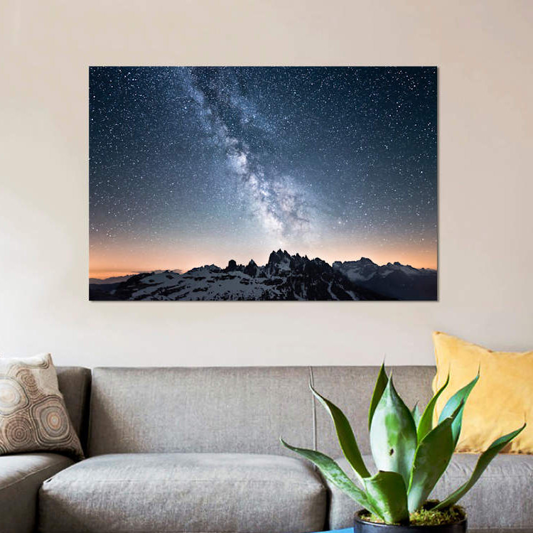 Stefan Hefele - Wrapped Canvas Print, 66.04 cm H x 45.72 cm W x 3.175 cm D