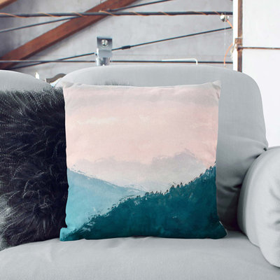 Abstract Square Cushion