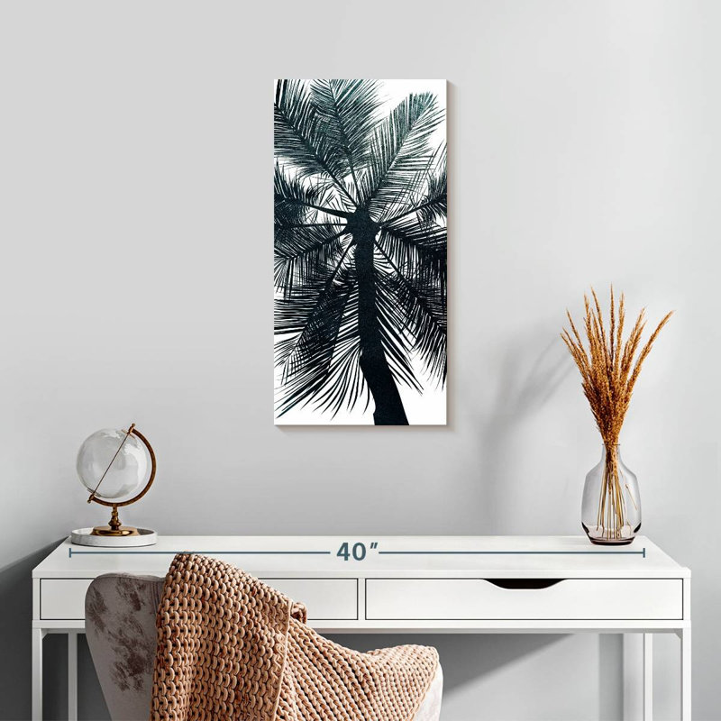 Palmier de Miami Beach, H 24 po x l 12 po