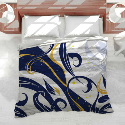 Whirl Patterns Cool Bedding