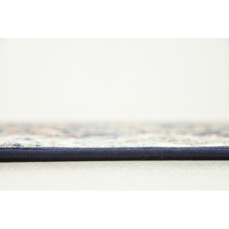 Jackson Floral Indoor Rug, Round 10'