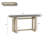 59.1''Rectangle Design Console Table-1983644453-1983644454
