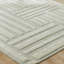 Handmade Wool Geometric Area Rug-1511616596