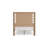 Wandis Full Panel Platform Bed
