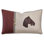 Equestrian Lumbar Pillow Cover & Insert