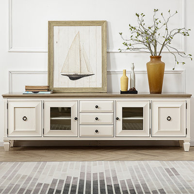 American-style multi-functional storage TV stand