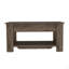 Table de rangement Polgon, tablette de table extensible, tablette inférieure-409720330