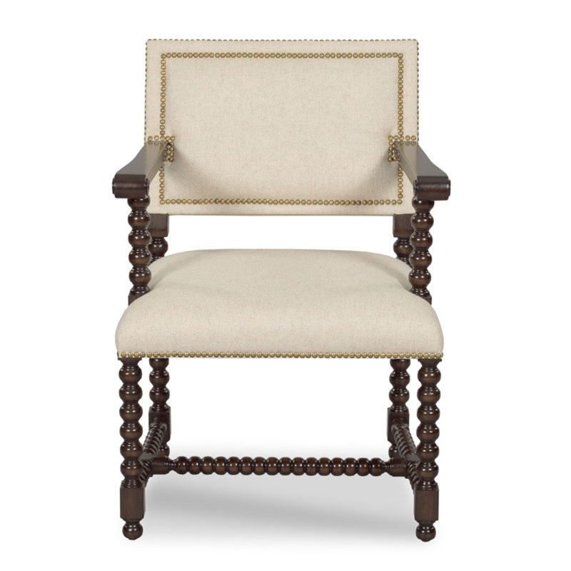 Longmont Linen Armchair