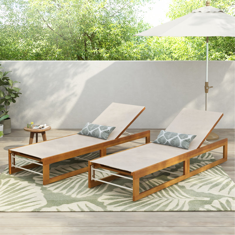 MIA CHAISE LONGE, 2, Beige