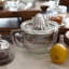 Bistro Glass Citrus Hand Press Juicer