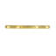 Poignée pour appareil Trellis Collection - Poignée d'armoire centrale à centrale en laiton brossé 12 po - Quincaillerie traditionnelle pour tiroirs et armoires-122610208-122610221