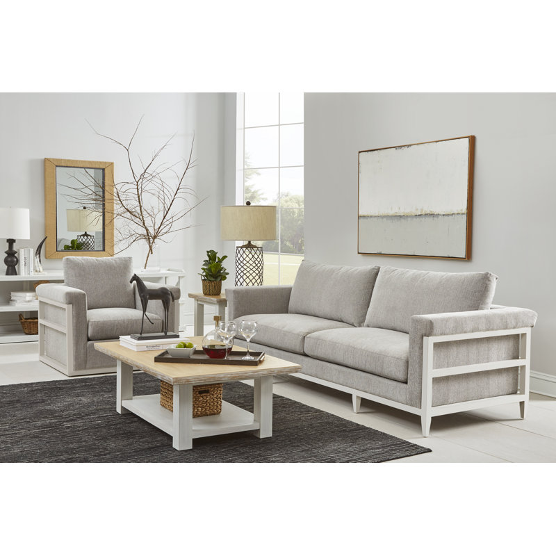 Mercury Solid Wood End Table