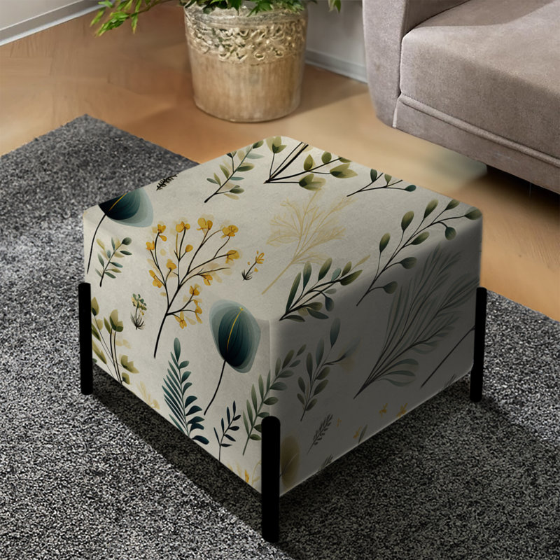 Repose-pieds Botanical Harmony II - Plants