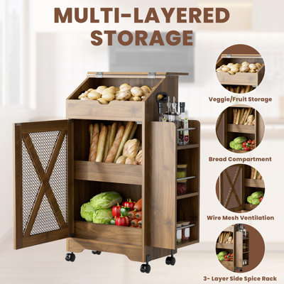 Armoire de rangement Farmhouse