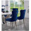 Ensemble de fauteuils en flanelle 2 pièces Modern