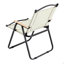Chaise d'extérieur pliante 2 pièces