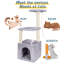 Amsah 90cm H Cat Tree