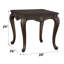 Table de bout rectangulaire en cerisier Brooklana