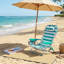 Chaise de plage pliante pour camping-134971108