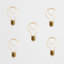 Ambient Angle LED Bulbled Bottle Inverted Shape E27 Decorative String Light