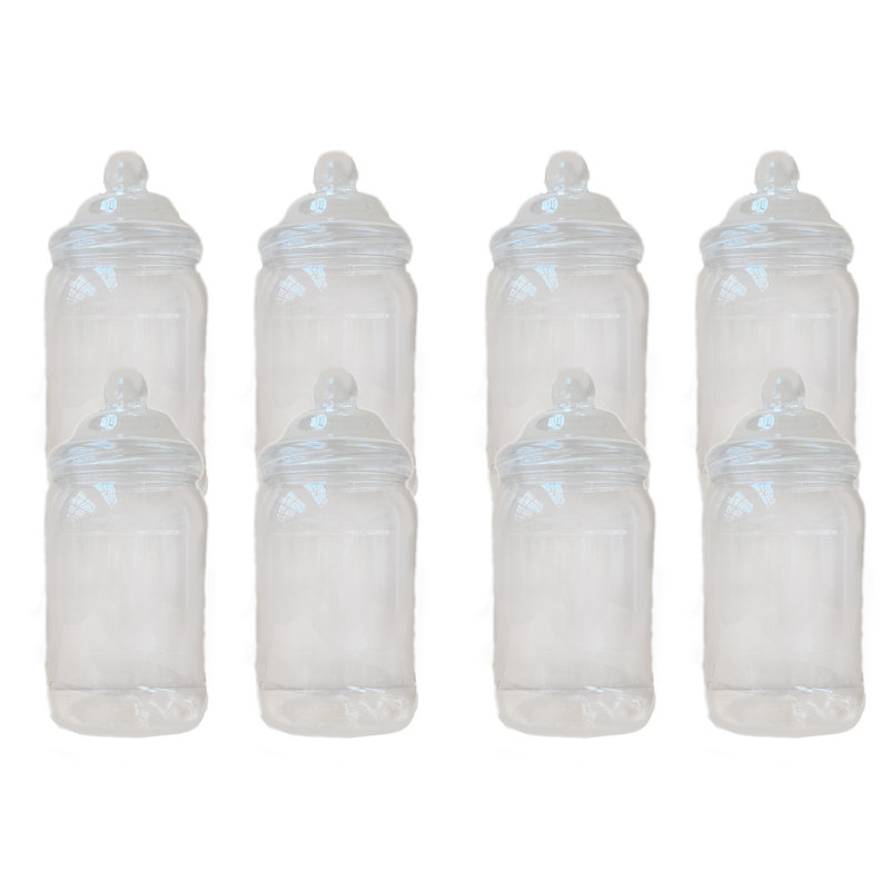 Jar - Set of 8