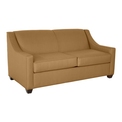 Phillips 68" Recessed Arm Sofa Bed with Reversible Cushions