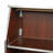 Bukowski 4' Folding Portable Event Bar with Top and Middle Shelves-2018680248