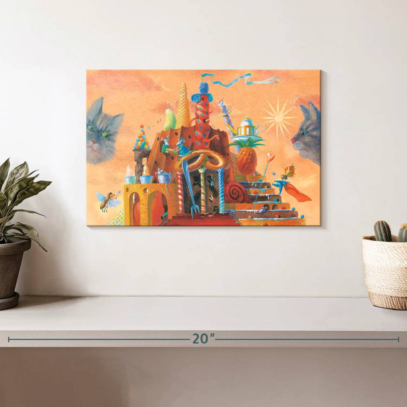 Ashelle Nursery Rhymes, 8" H x 12" W