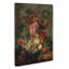 Still Life With Flowers And Fruit Vol.4 by Jan Van Huysum - Wrapped Canvas Print-61879433